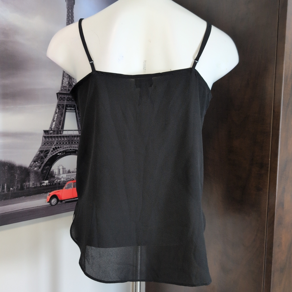 Dynamite Elegant Black Blouse - Picture 6 of 8